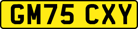 GM75CXY