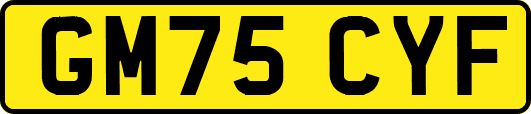 GM75CYF