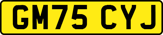 GM75CYJ