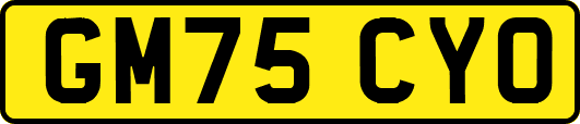 GM75CYO