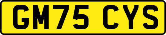 GM75CYS