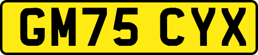 GM75CYX