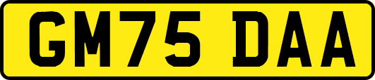 GM75DAA