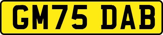 GM75DAB