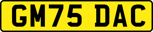 GM75DAC