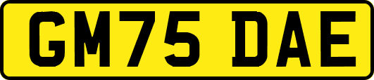 GM75DAE