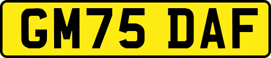 GM75DAF