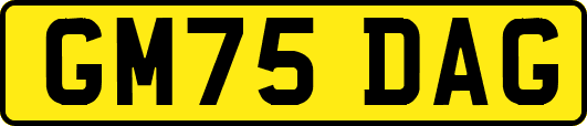 GM75DAG