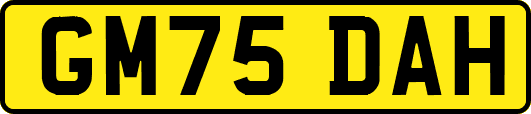 GM75DAH