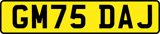 GM75DAJ