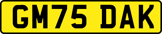 GM75DAK