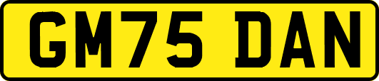 GM75DAN