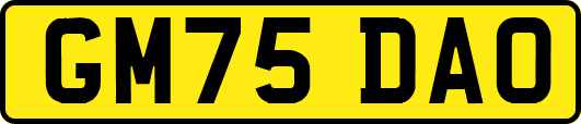 GM75DAO