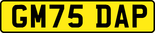 GM75DAP