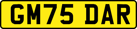 GM75DAR