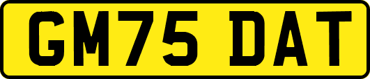 GM75DAT