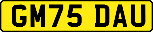 GM75DAU