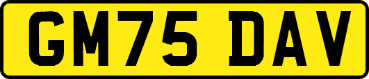 GM75DAV