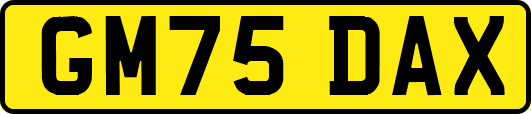 GM75DAX