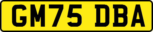 GM75DBA