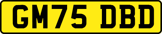 GM75DBD