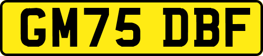 GM75DBF