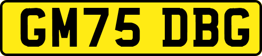 GM75DBG