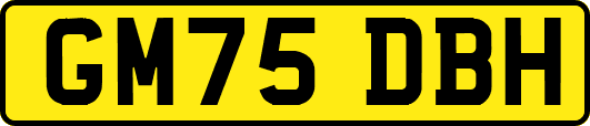 GM75DBH