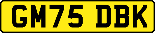 GM75DBK