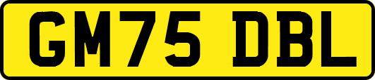GM75DBL