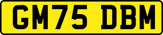GM75DBM