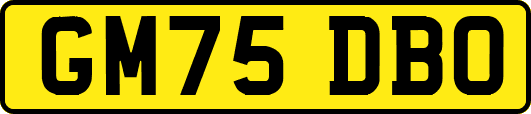 GM75DBO