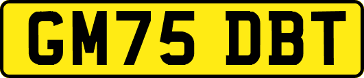 GM75DBT