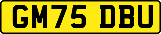 GM75DBU