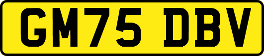 GM75DBV