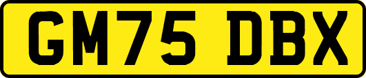 GM75DBX