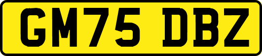 GM75DBZ