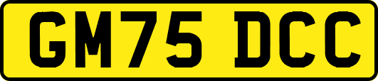 GM75DCC