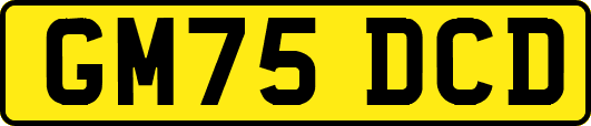 GM75DCD