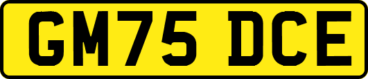 GM75DCE