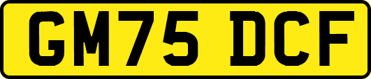 GM75DCF