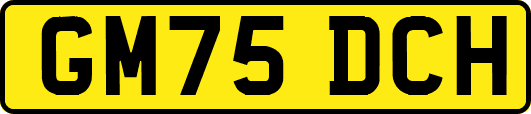 GM75DCH