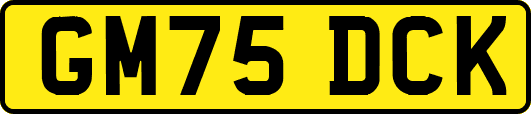 GM75DCK