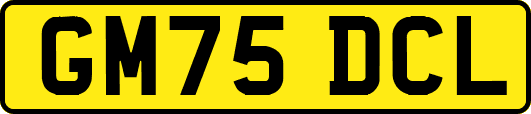 GM75DCL