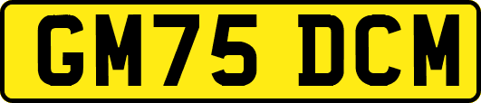 GM75DCM