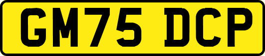 GM75DCP