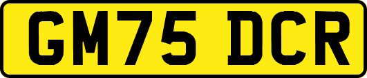 GM75DCR