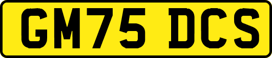 GM75DCS