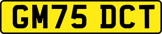 GM75DCT
