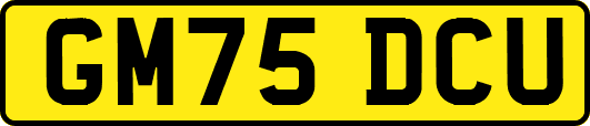 GM75DCU